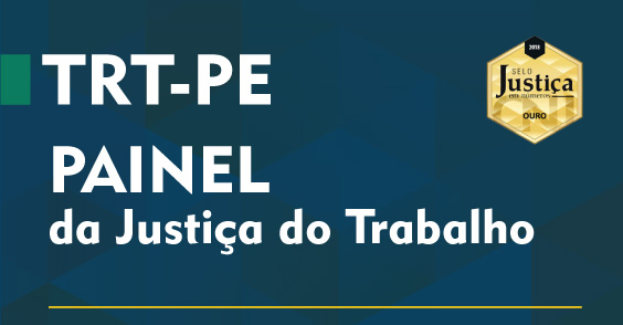TRT-PE - Painel da Justiça do Trabalho