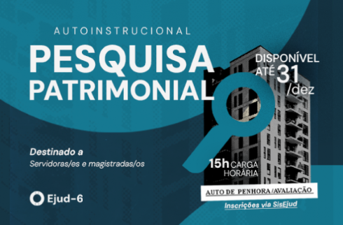arte texto pesquisa patrimonial ejud-6 15h carga horária imagem de um prédio ao fundo