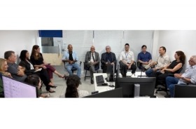 Foto das equipes da Corregedoria Regional da 2ª VT de Igarassu