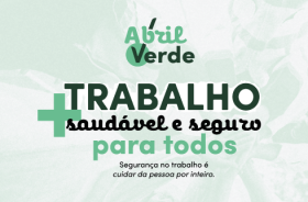 Card nacional da camapnha Abril Verde