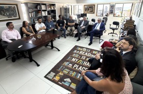 Foto da correição na 7ª VT do Recife