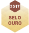 Selo Ouro recebido pelo TRT6 em 2017