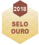 Selo Ouro recebido pelo TRT6 em 2018