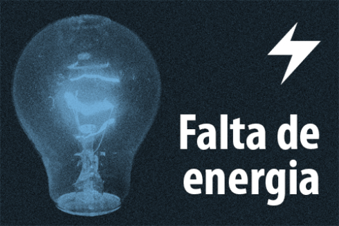  "Falta de energia"