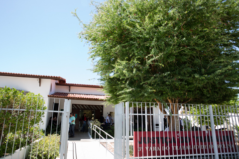 Foto da fachada da 3ª Vara do Trabalho de Petrolin