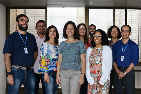  Multidisciplinar Equipe da Imprensa do TRT-PE