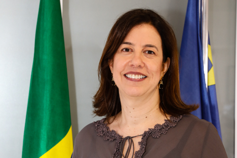 Fotografia da magistrada Ana Cláudia Petruccelli