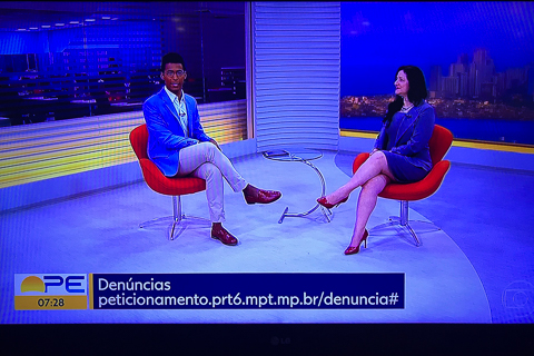 Gestora do Programa Trabalho Seguro fala no Bom Dia PE | TRT6 - Tribunal Regional do Trabalho da 6a Região - Pernambuco Gestora do Programa Trabalho Seguro fala no Bom Dia PE | TRT6 - Tribunal Regional do Trabalho da 6a Região - Pernambuco