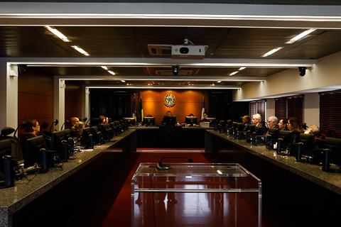 Fotografia do Tribunal Pleno
