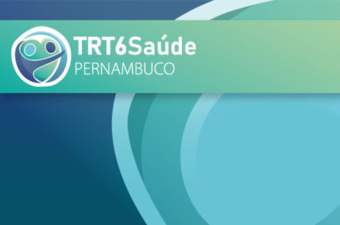 Logomarca do TRT6 Saúde