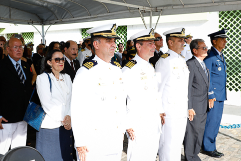 Cerimônia de transmissão do cargo de diretor do Hospital Naval do Recife