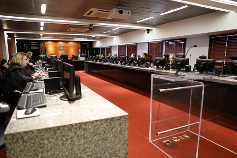 Fotografia do Tribunal Pleno