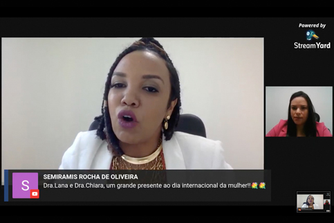 Imagem da palestrante Chiara Ramos