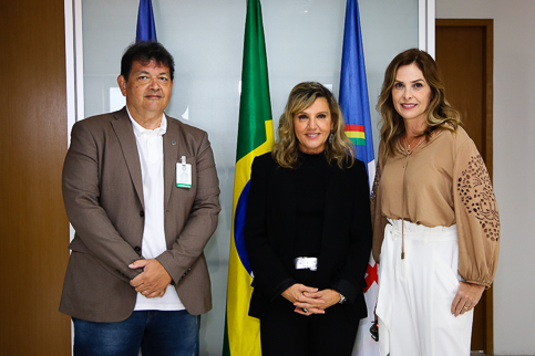 Foto dos participantes da visita