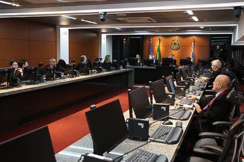 foto do Tribunal Pleno