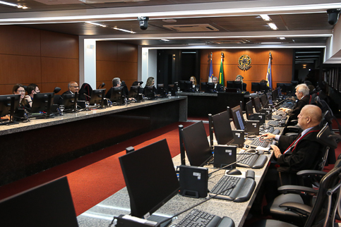 foto do Tribunal Pleno
