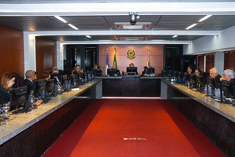 Fotografia do Pleno