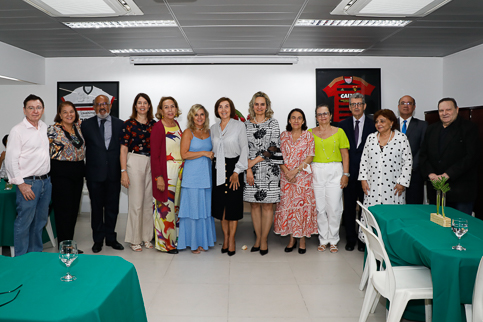 Fotos de representantes da magistraturas presentes ao encontro