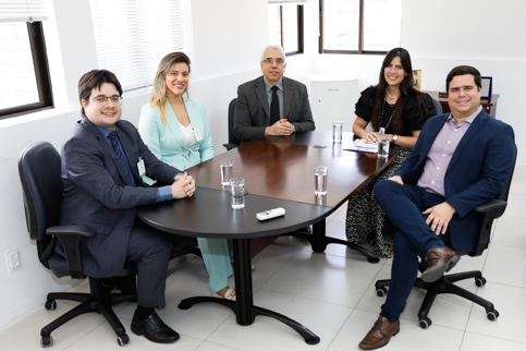 Foto dos participantes do encontro