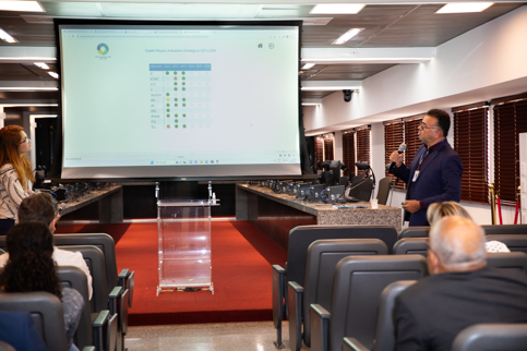 Foto da aprensentação