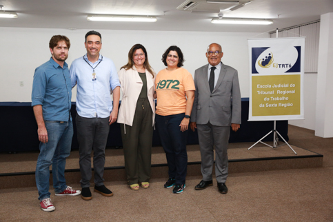 Fotos de participantes do encontro