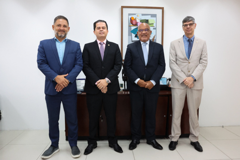 Foto de quem participou da reunião