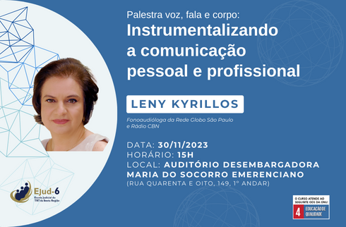  Instrumentalizando a comunicação pessoal e profissional. Leny Kyrillos.