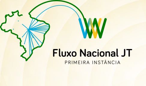 Marca do Fluxo Nacional da Justiça do Trabalho