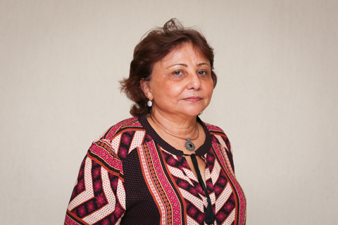 Retrato horizontal da juíza Carmen Lúcia Vieira