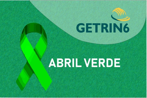 Ilustração com marca do Getrin6 e do Abril Verde