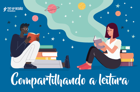  'Compartilhando leitura'