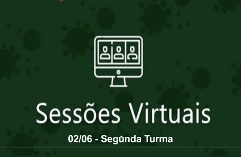 Computador e texto &quot;Segunda Turma&quot;