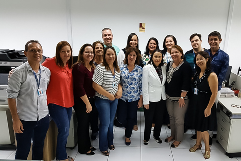 Fotografia de 15 pessoas