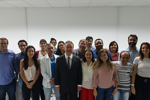 Fotografia de 17 pessoas