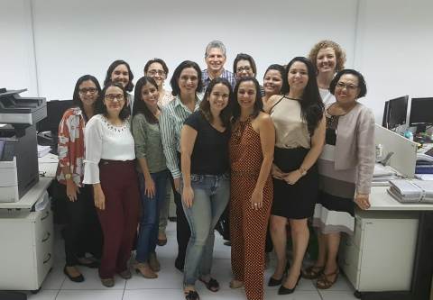Fotografia de 15 pessoas