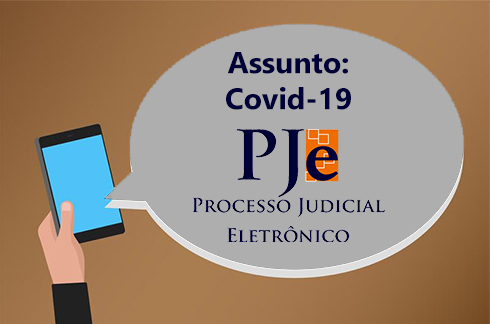  Covid-19 PJe&quot;