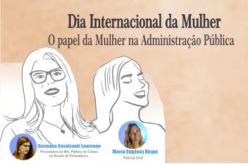 Dia Internacional da Mulher. Palestra “O papel da Mulher na Administração Pública”