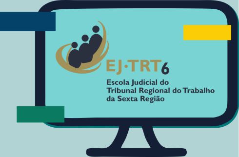 Logomarca da Escola Judicial do TRT6