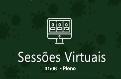 Sessões Virtuais - 01/09 Pleno