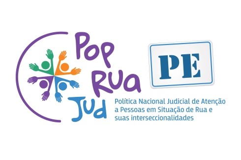 Logotipo do Pop Rua Jud 2026