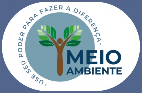Ilustração de uma árvore e texto - Use seu poder para fazer a diferença