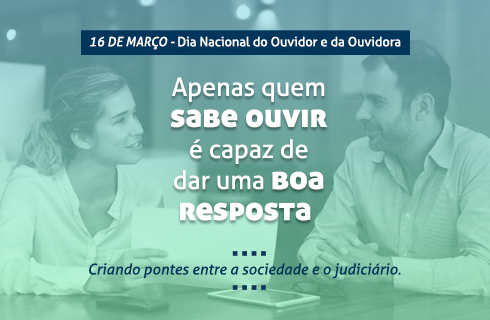 'Apenas quem sabe ouvir é capaz de dar uma boa resposta'