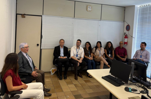Foto da reunião