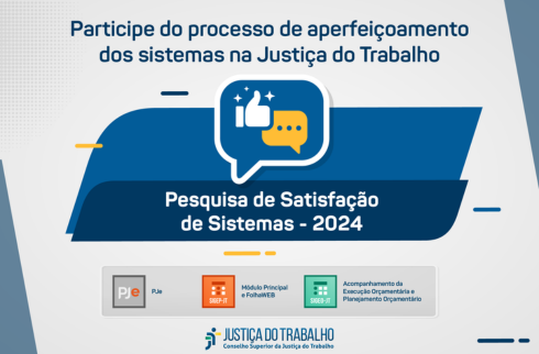 Imagem com a marca da pesquisa e dos sistemas envolvidos