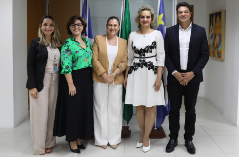 Foto de quem participou do encontro