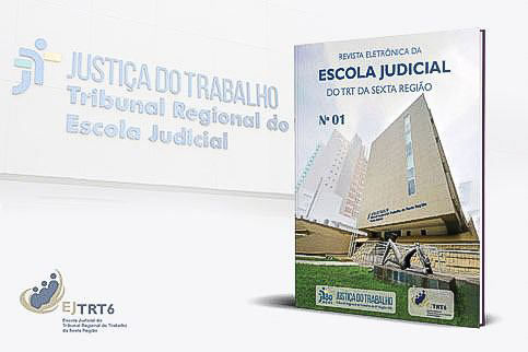 Ilustração da Revista Eletrônica da Escola Judicial do TRT6