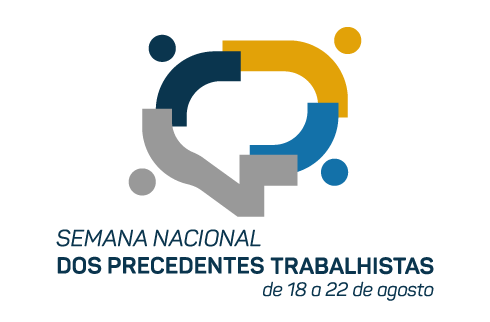 Logomarca do evento, onde aparecem quatro símbolos, representando pessoas abraçadas