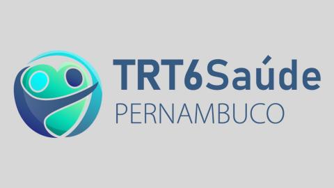 Marca do TRT6 Saúde Pernambuco