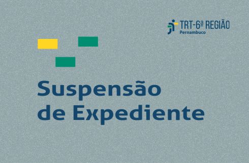 Suspensão de expediente