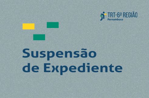 Suspensão de expediente